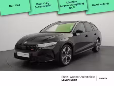 Škoda Octavia RS 2.0 TFSI 265