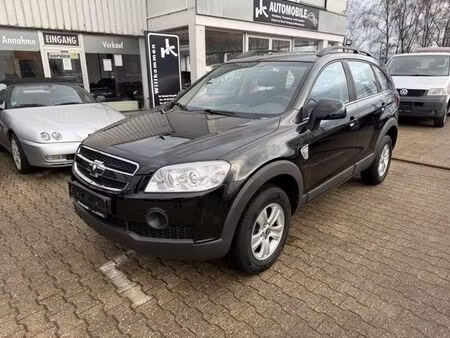Chevrolet Captiva V6 2.4 VCDi 163 LS