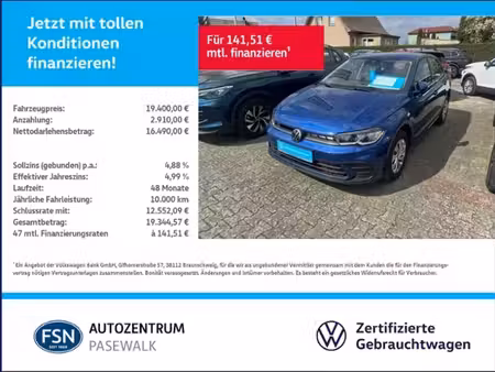Volkswagen Polo 1.0 TSI 80 Life