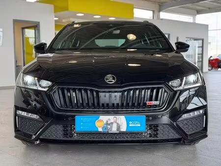 Škoda Octavia RS 2.0 TDI 200