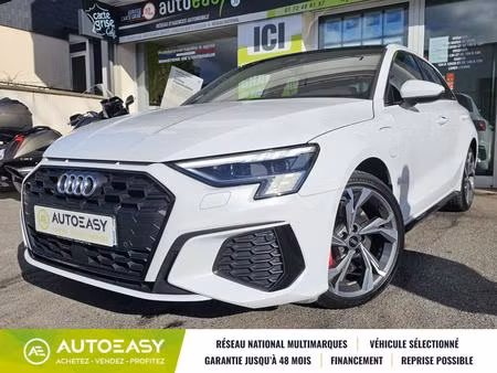Audi A3 40 TFSI E 1.4 204 S line