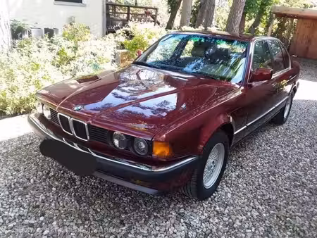 BMW Série 7 730i