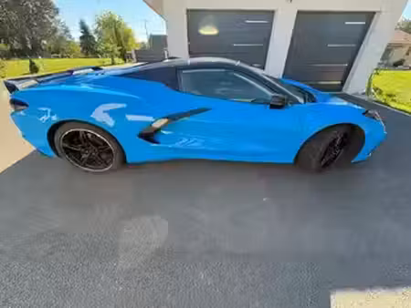 Corvette C8 Cabriolet Stingray V8 6.2