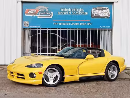 Dodge Viper RT 10
