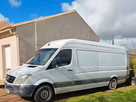 Mercedes-Benz Sprinter 2.7 156