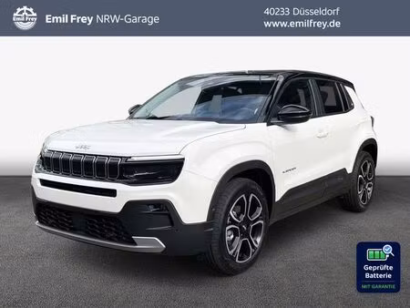Jeep Avenger 156 Summit