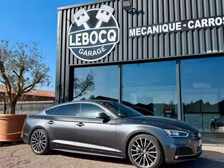 Audi A5 2.0 TFSI 252 S line quattro