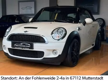 Mini Cabrio John Cooper Works 1.6 211