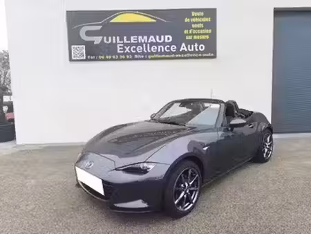 Mazda MX5 Skyactiv G 2.0 160 Selection