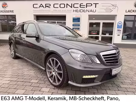 Mercedes-Benz Classe E E 63 AMG V8 5.5 525