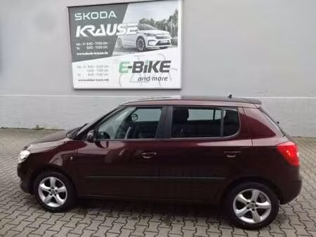 Škoda Fabia 1.2 60 Ambition