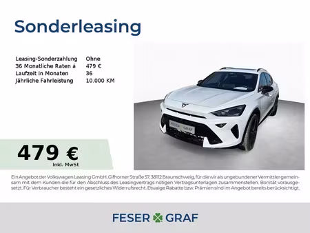 Cupra Formentor VZ 2.0 TSI 333 4x4
