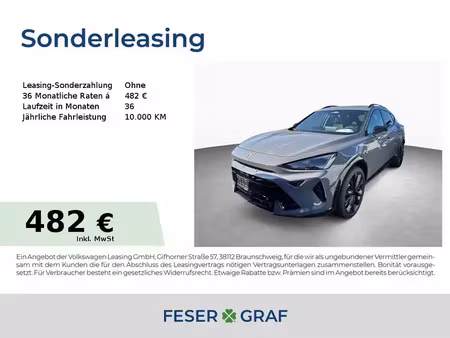 Cupra Formentor VZ 2.0 TSI 333 4x4