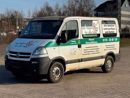 Opel Movano 2.5 114