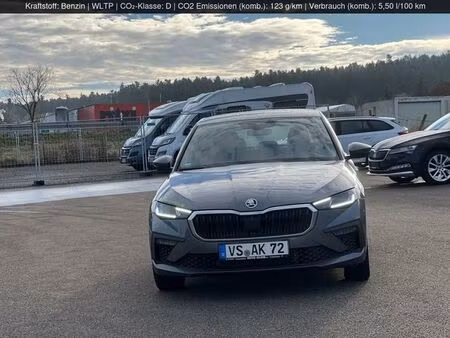 Škoda Scala 1.0 TSI 115