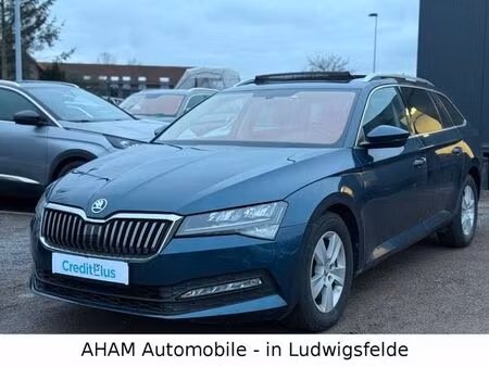 Škoda Superb 2.0 TDI 122 Ambition