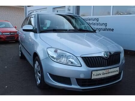 Škoda Fabia 1.6 TDI 90 Ambition