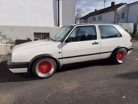 Volkswagen Golf G60 1.8