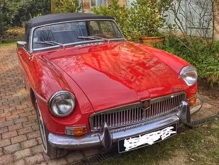 MG MGB 