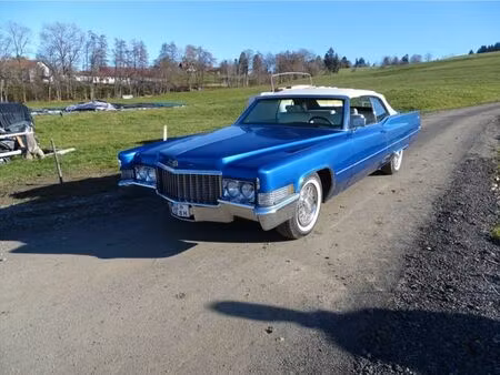 Cadillac Deville Cabriolet 