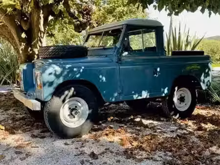 Land Rover Serie Iii 