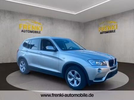 BMW X3 20i 2.0 184 xDrive