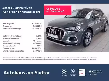 Audi Q3 35 TDI 2.0 TDI 150