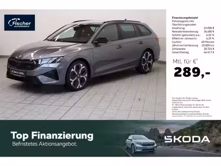 Škoda Octavia RS 2.0 TFSI 265