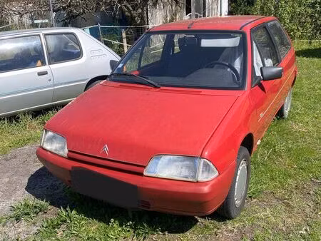 Citroën AX 1.4 75 4x4