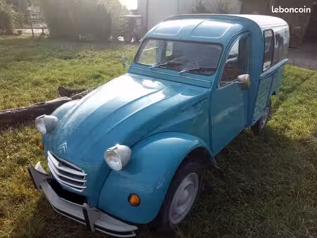 Citroën 2CV Fourgonnette