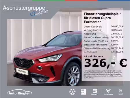 Cupra Formentor 2.0 TDI 150