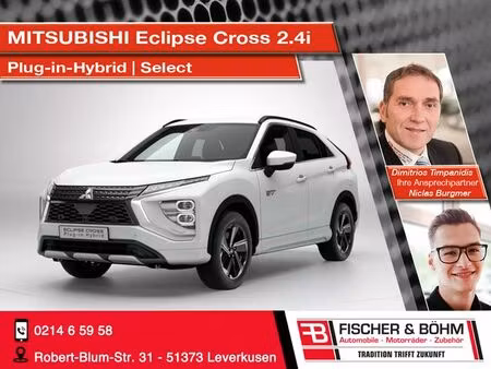 Mitsubishi Eclipse Cross PHEV 2.4 188 4x4
