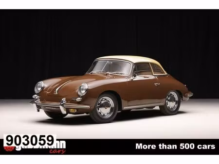 Porsche 356 Cabriolet 1.6