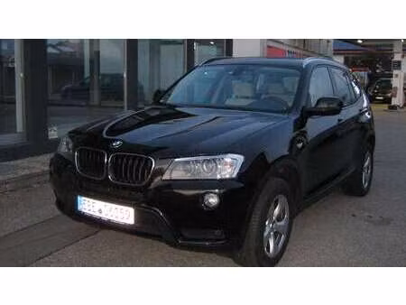 BMW X3 20d 2.0 184 xDrive