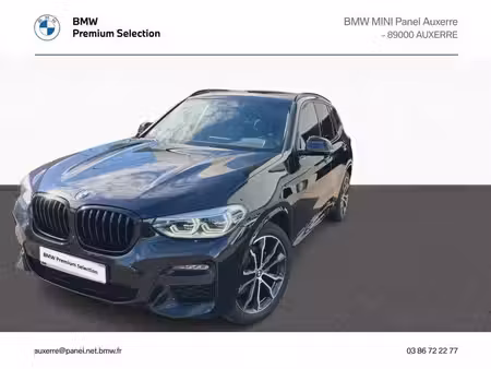 BMW X3 20d 2.0 190 xDrive