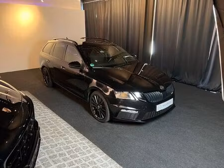 Škoda Octavia RS 2.0 TDI 184