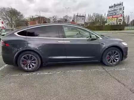 Tesla Model X P100D 4x4