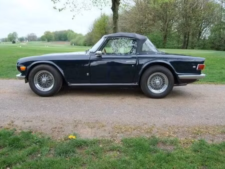 Triumph TR6 2.5