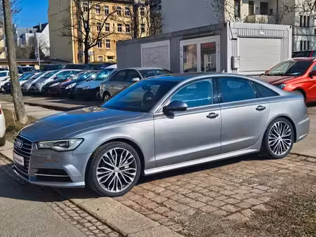 Audi A6 2.0 TFSI 252 S line quattro