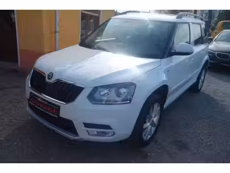 Škoda Yeti 1.2 TSI 110 Drive