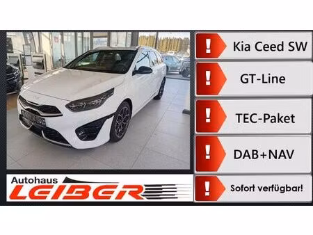 Kia Ceed 1.5 T GDi 140 GT Line