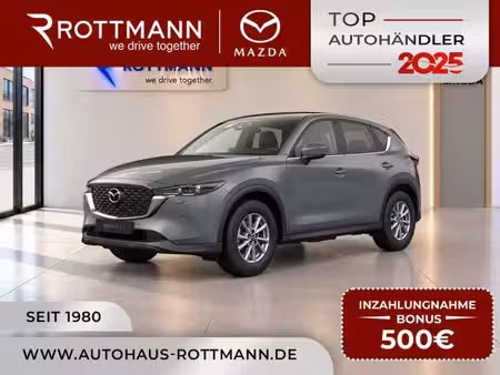 Mazda CX-5 Skyactiv D 2.2 184 Exclusive 4x4