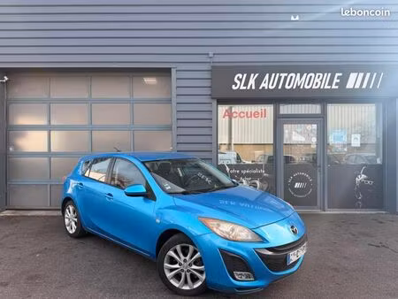 Mazda Mazda3 MZR 2.2 MZR CD 185 Sport
