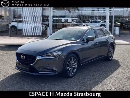 Mazda 6 Skyactiv G 2.0 165
