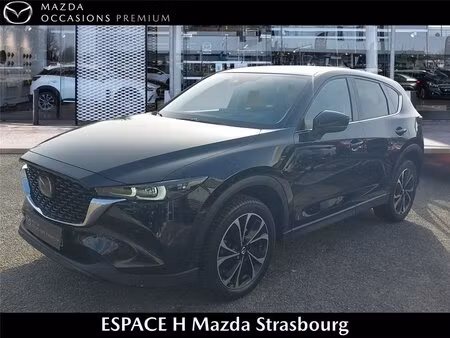 Mazda CX-5 Skyactiv D 2.2 184
