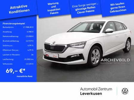 Škoda Scala 1.0 TSI 110