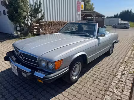 Mercedes-Benz SL 380 SL