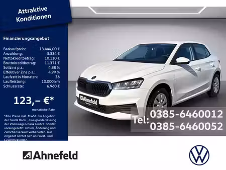 Škoda Fabia 1.0 MPI Active