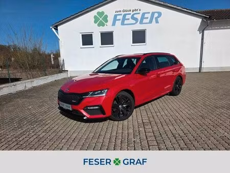 Škoda Octavia RS 2.0 TDI 200