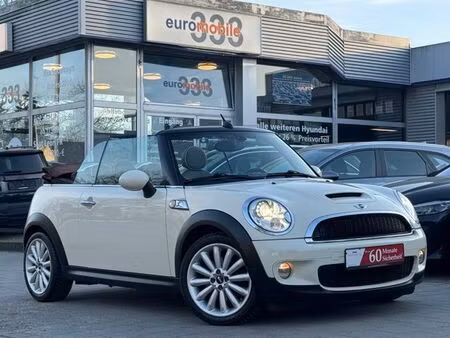 Mini Cabrio Cooper S 1.6 184